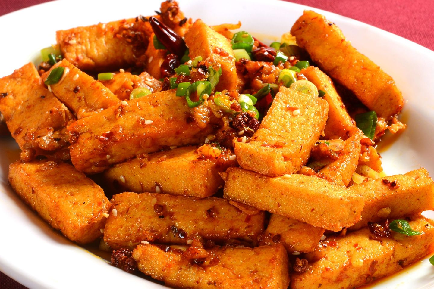 Tofu Mahpo Spicy