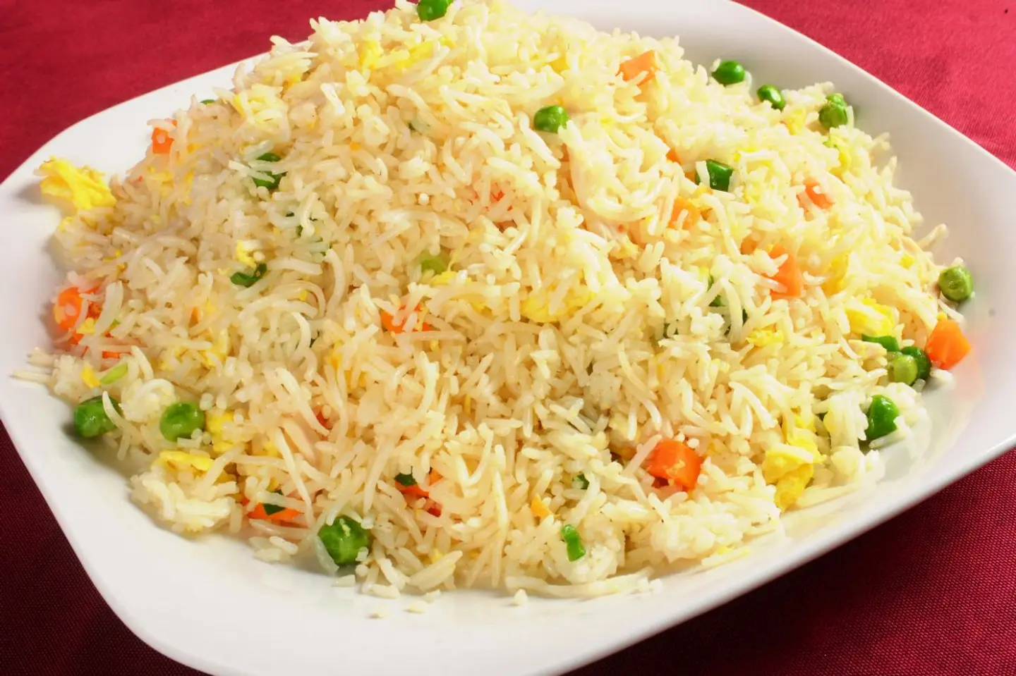 Fried Rice With Eggs