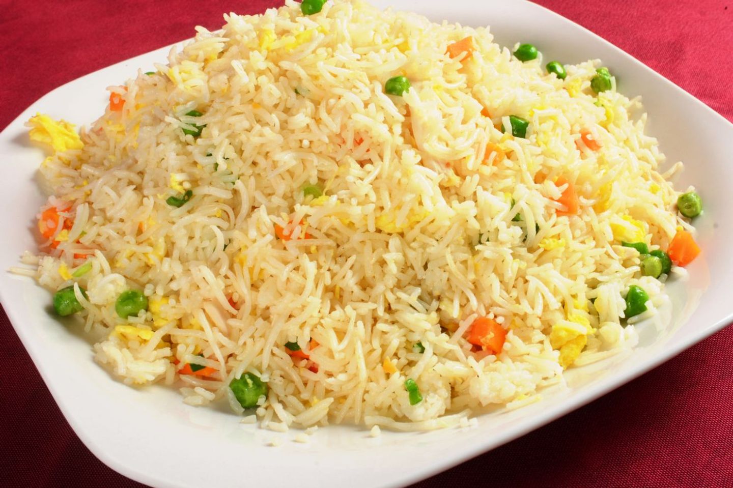 Fried Rice With Eggs