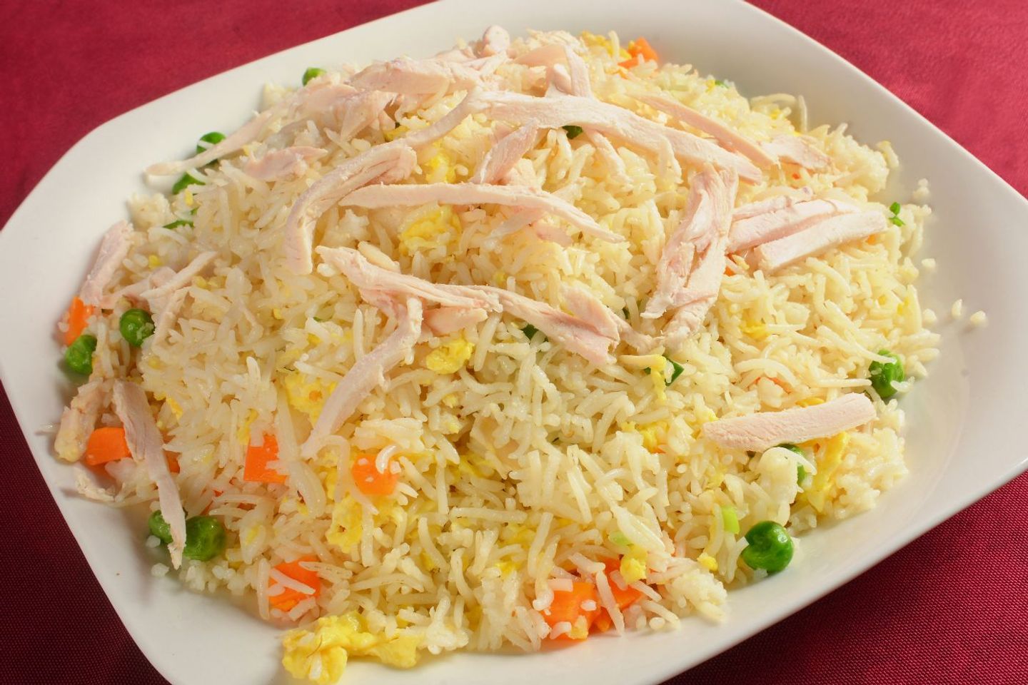 Fried Rice With Vegetables