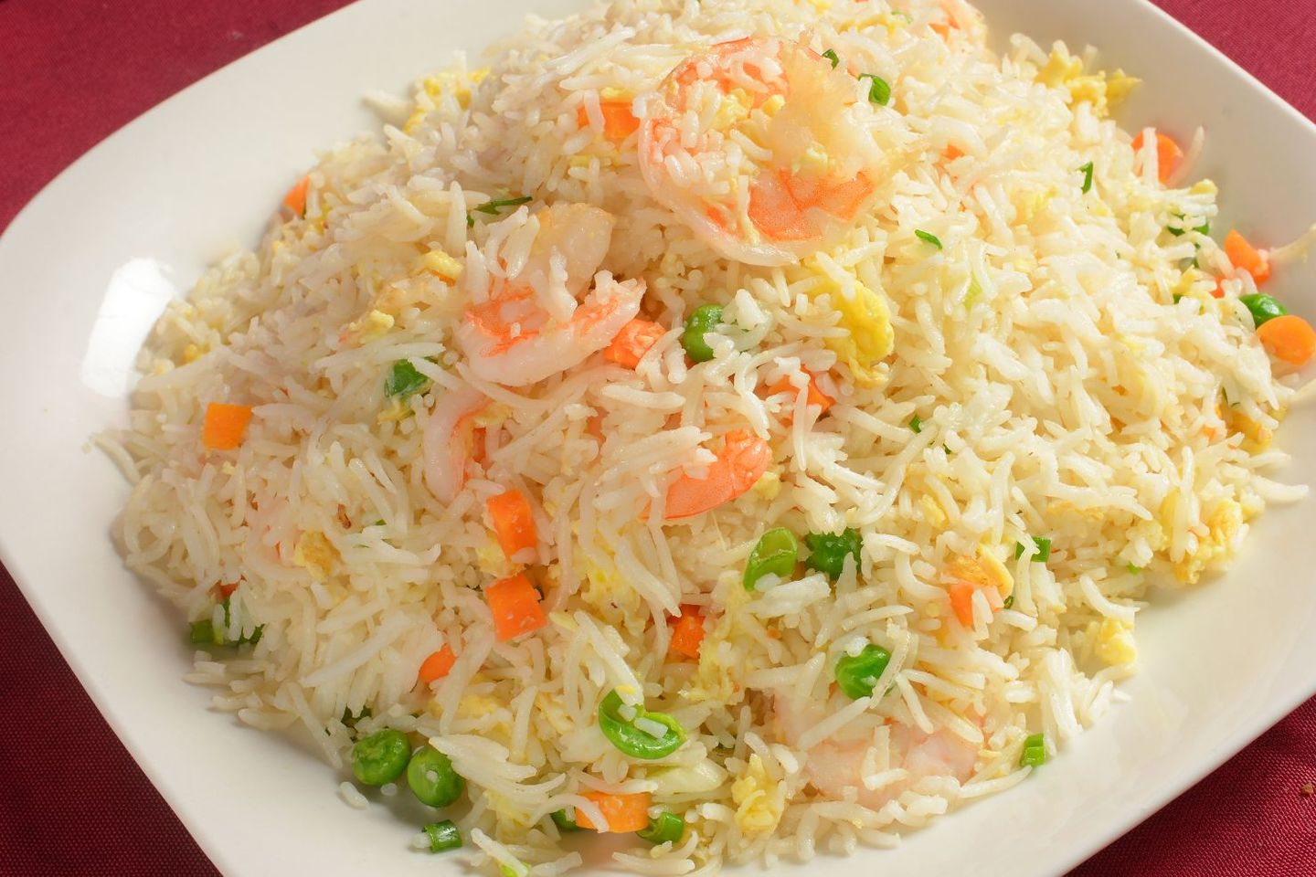 Fried Rice With Shrimp