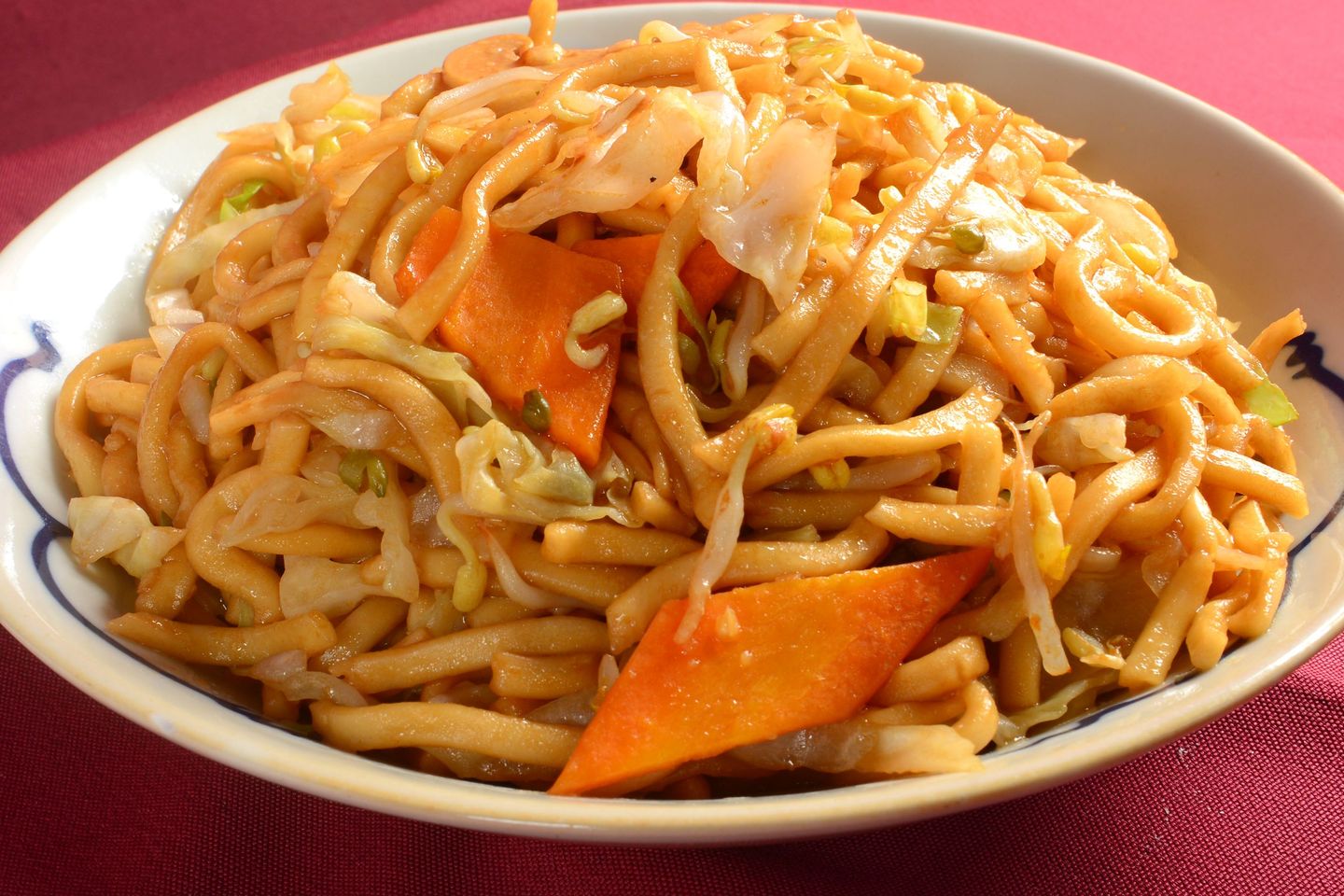 Fried Noodles With Vegetables