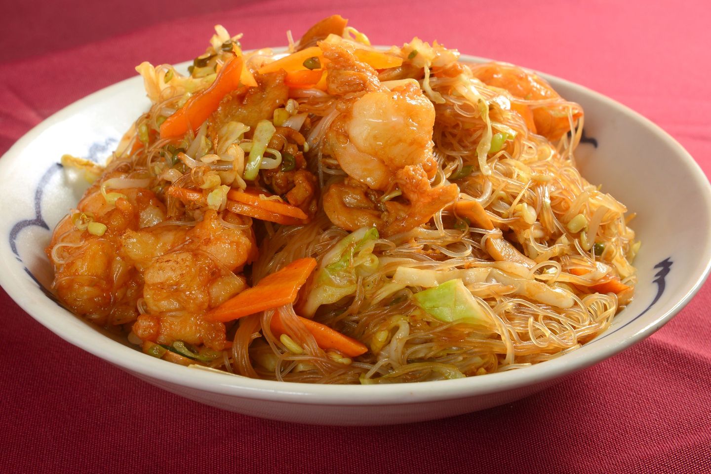 Mixed Fried Vermicelli