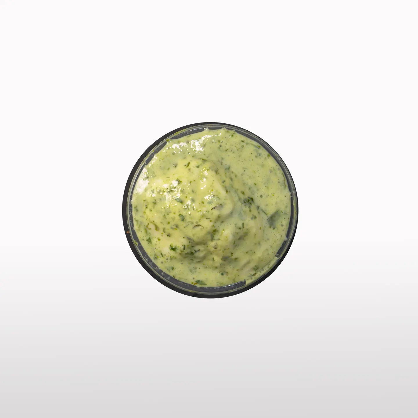 Coriander With Lemon Sauce