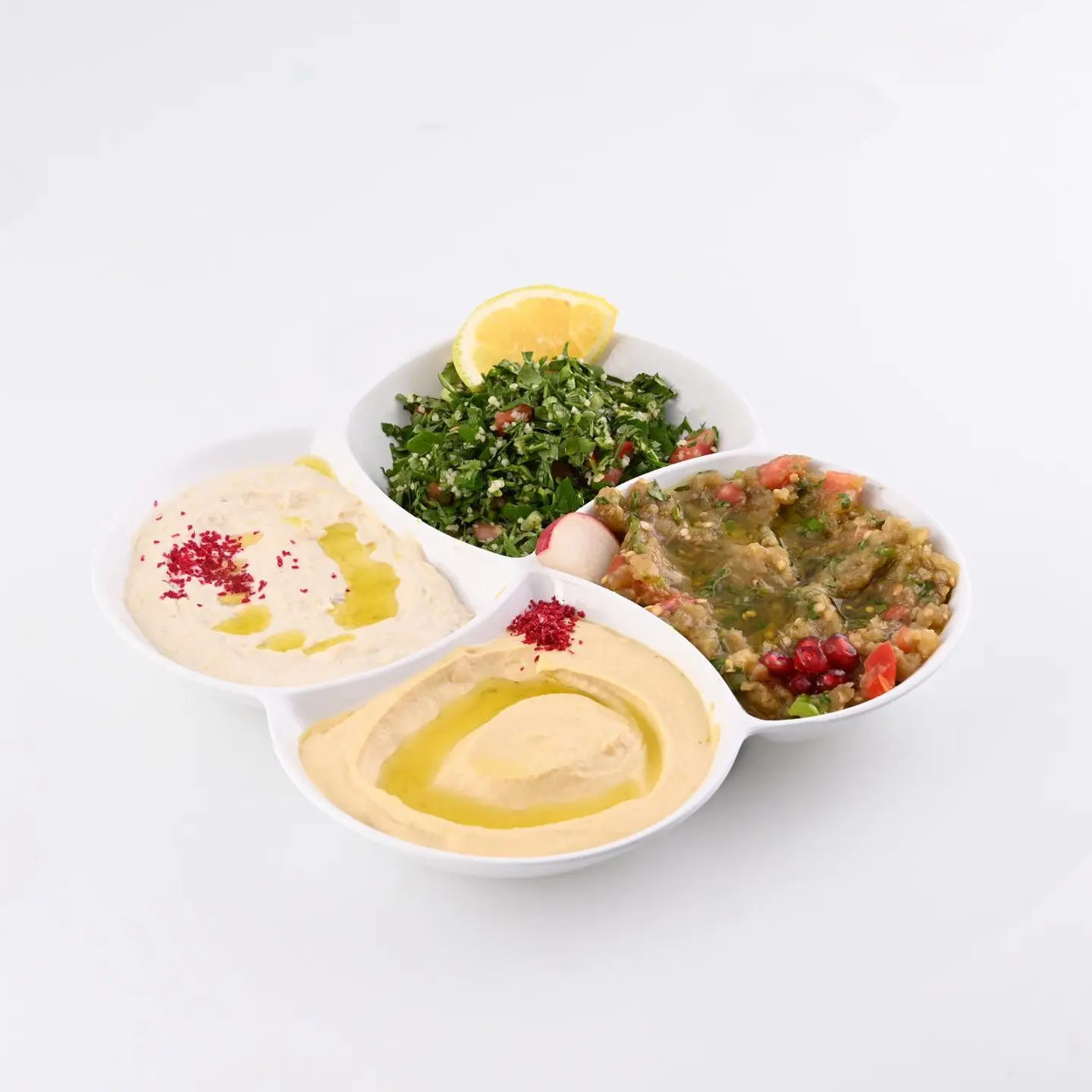 مقبلات مشكلة