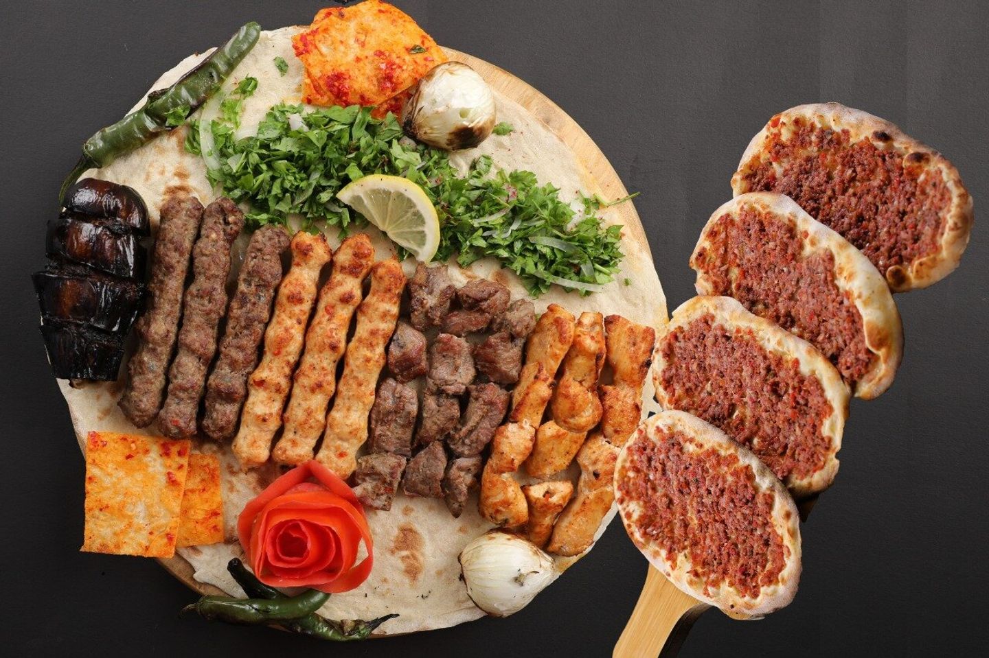 Kilo Mix Grill With Nafer Safiha