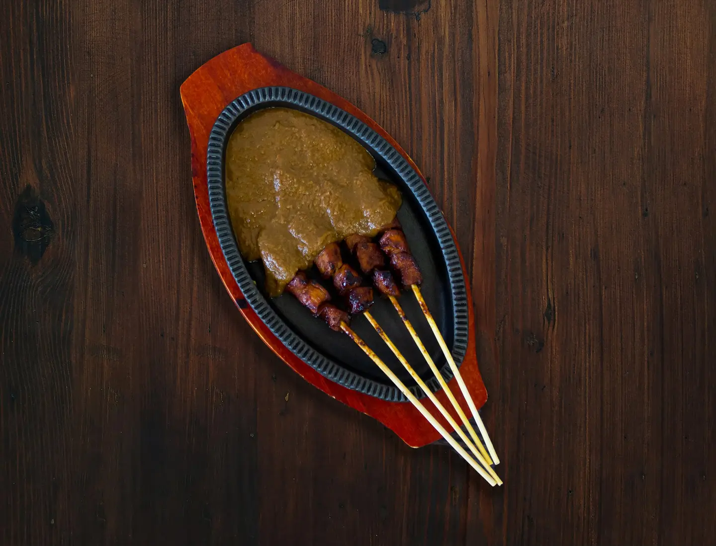 Chicken Satay 4