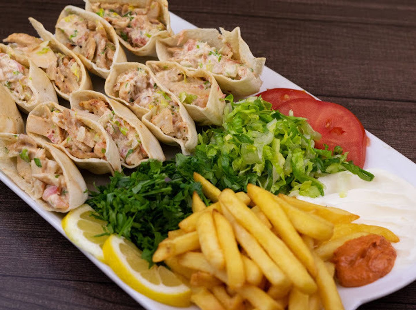 Mini Shawarma