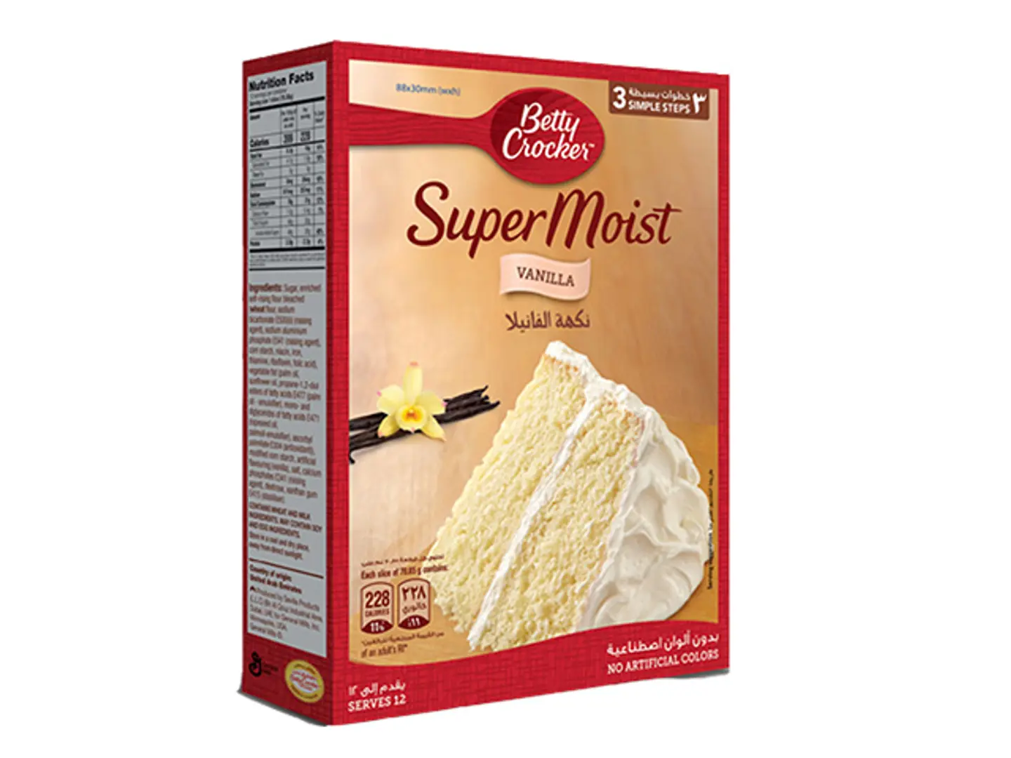 Betty Crocker Vanilla