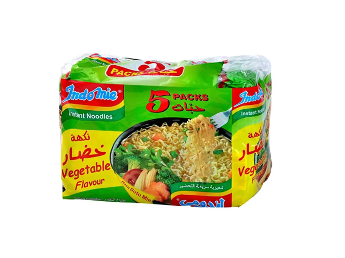 Indomi Vegetable Flavour "5 In 1 "
