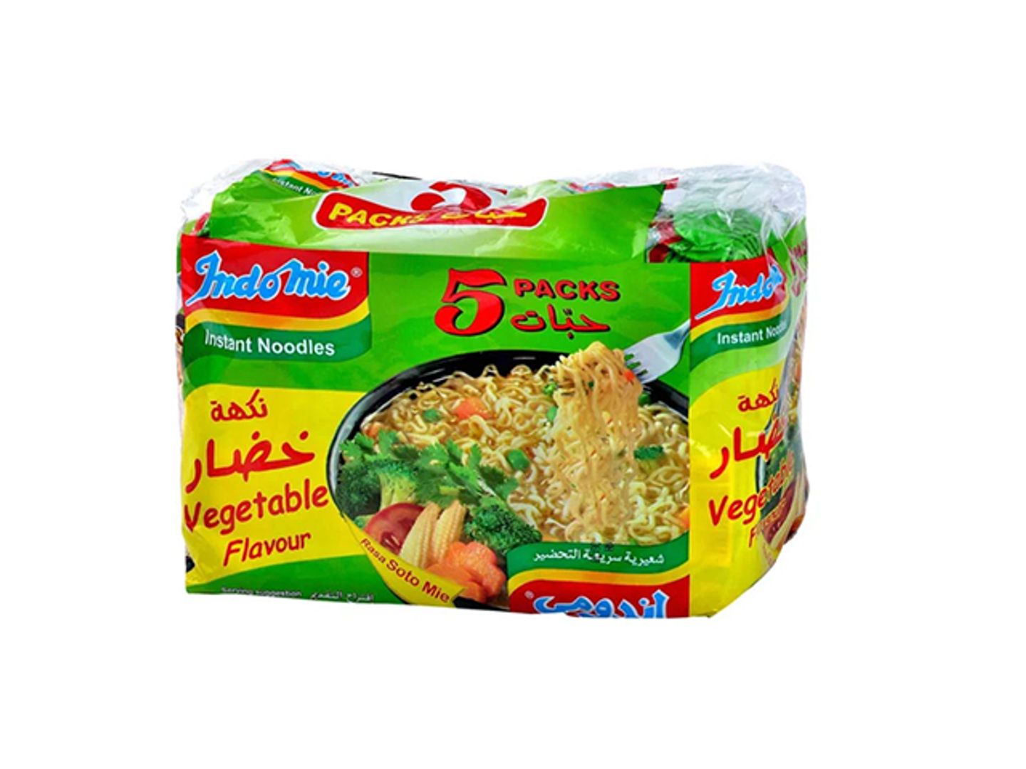 أندومي خضار 5 حبات