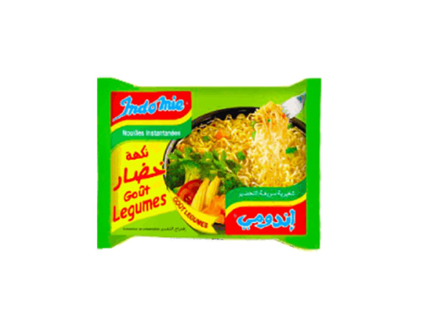 أندومي خضار حبة