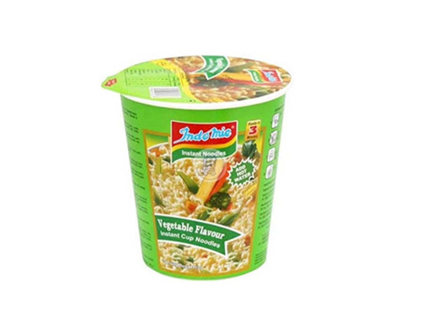 أندومي خضار كوب