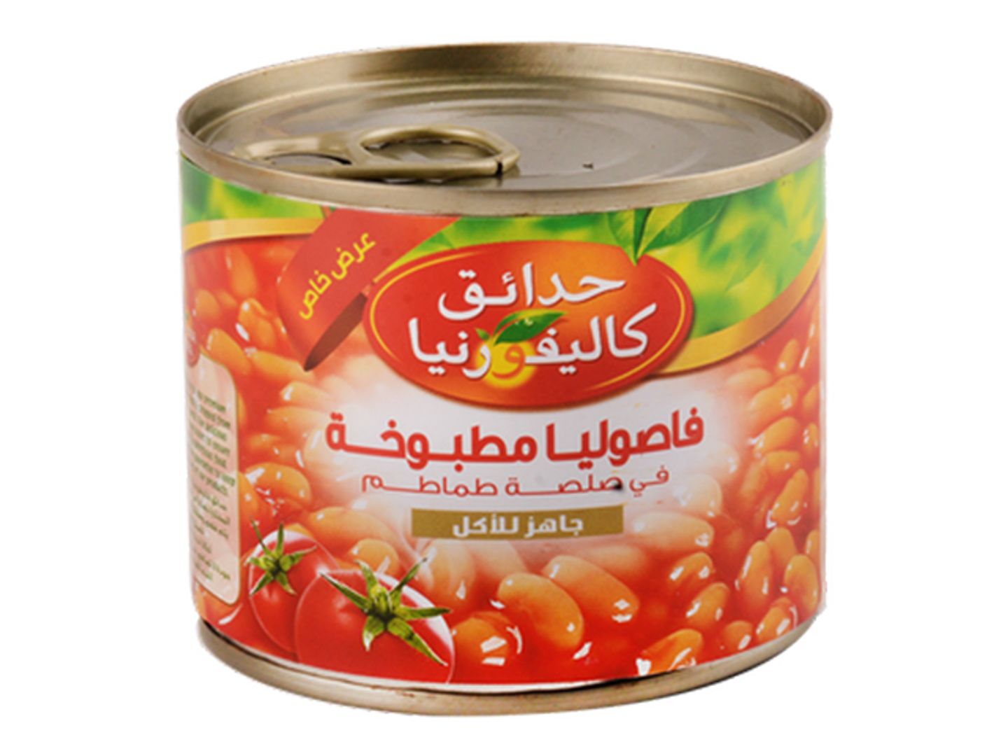 حدائق كاليفورنيا فاصوليا مطبوخة 220 غرام