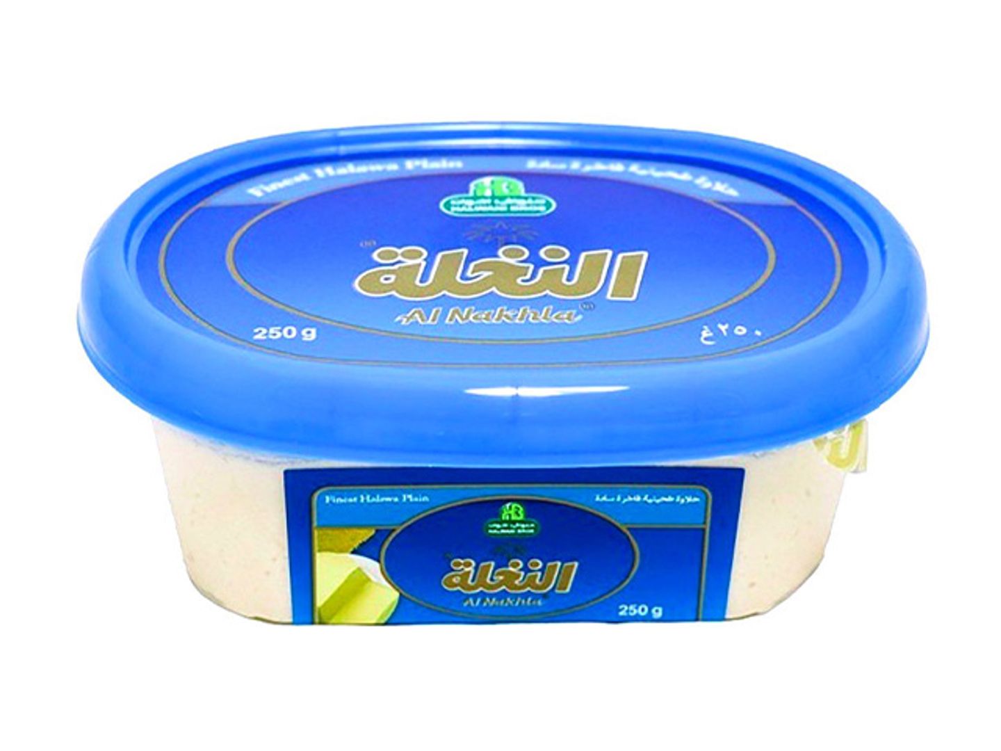 حلاوة طحينية سادة 250 جرام ( النخلة)
