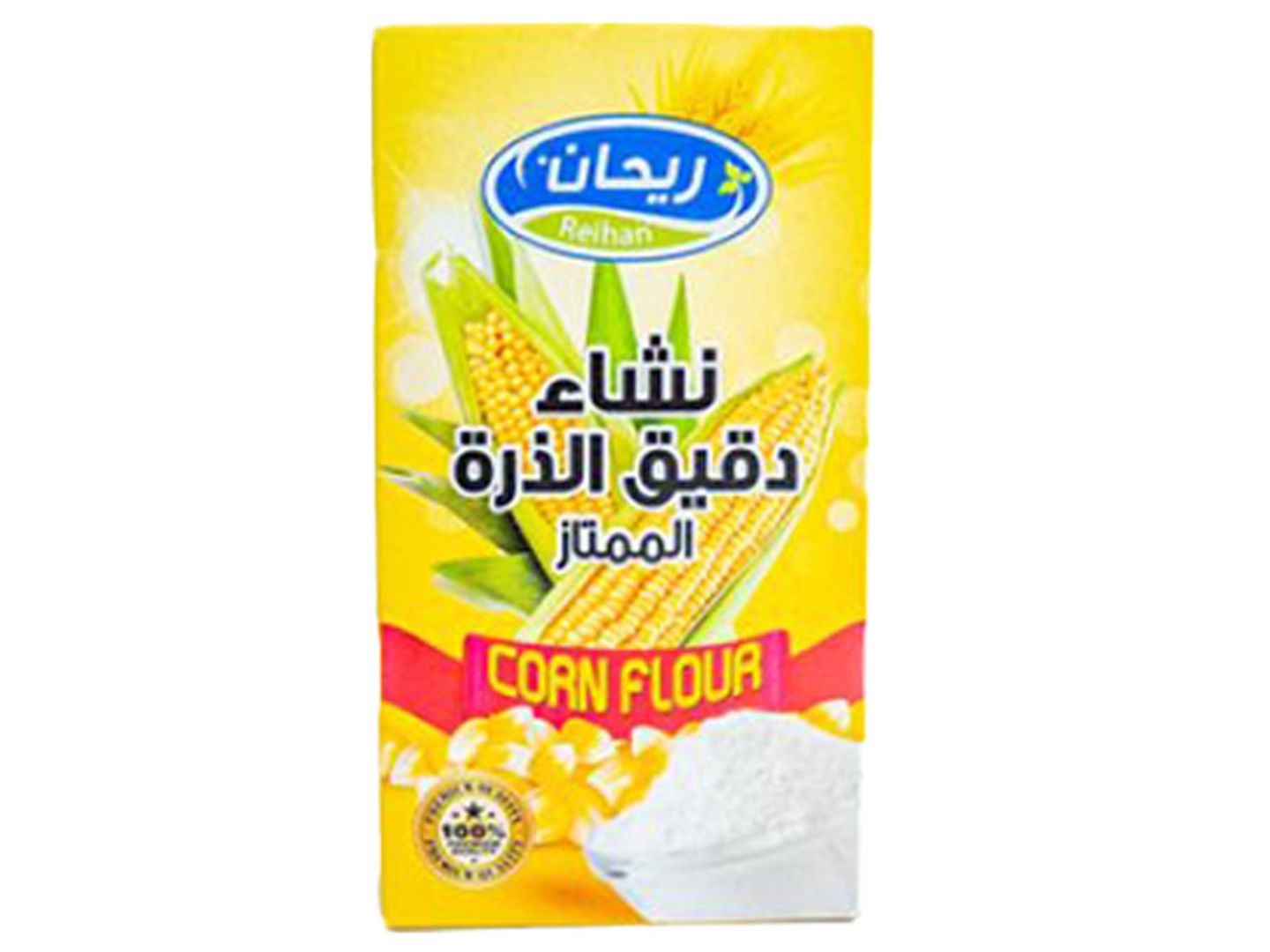 نشاء دقيق الذره