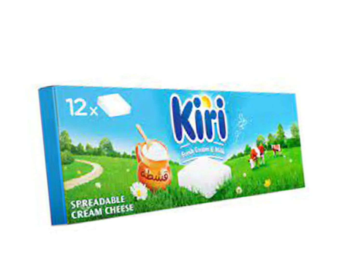 Kiri Cheese Squares 12 Pieces