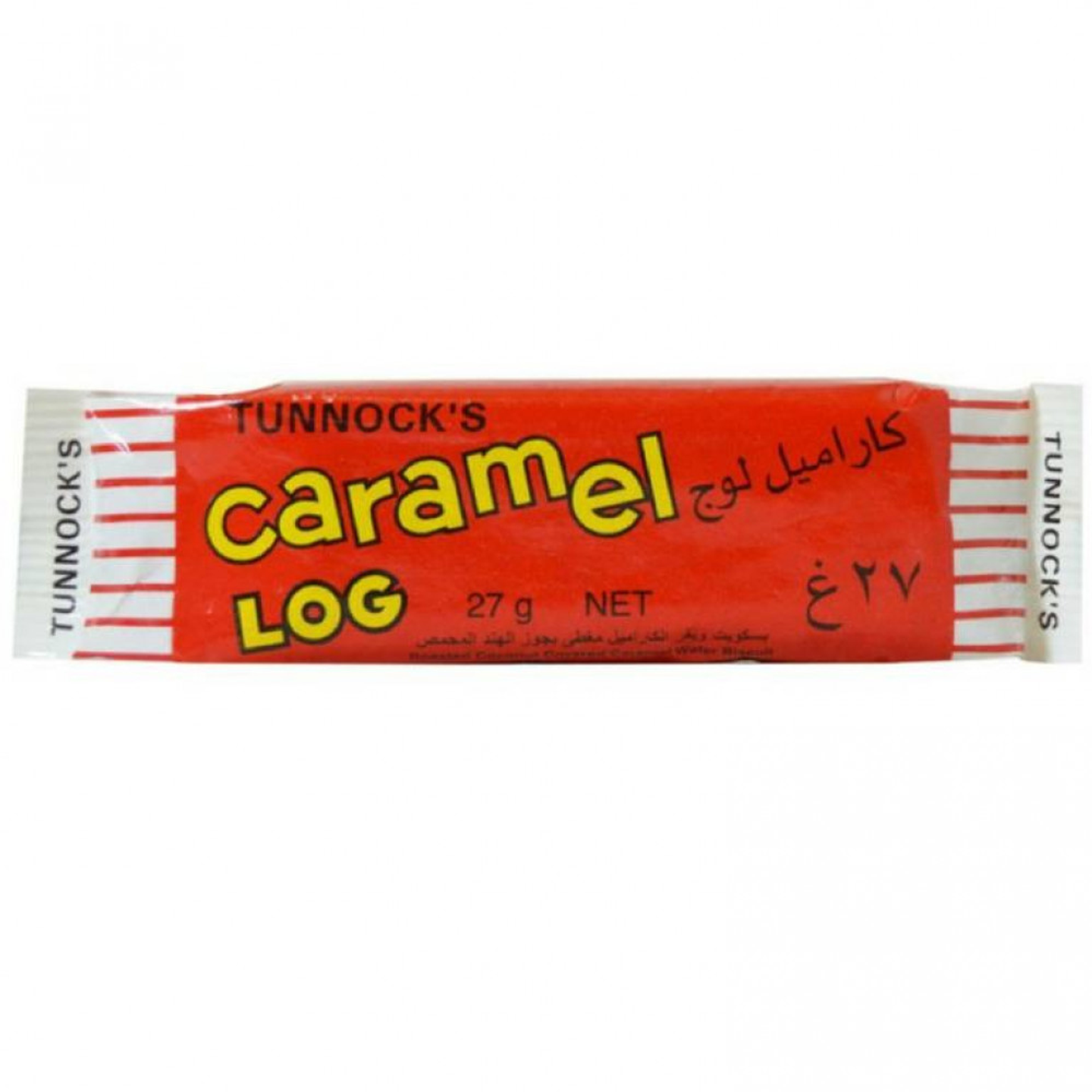 Caramel Log Wafer