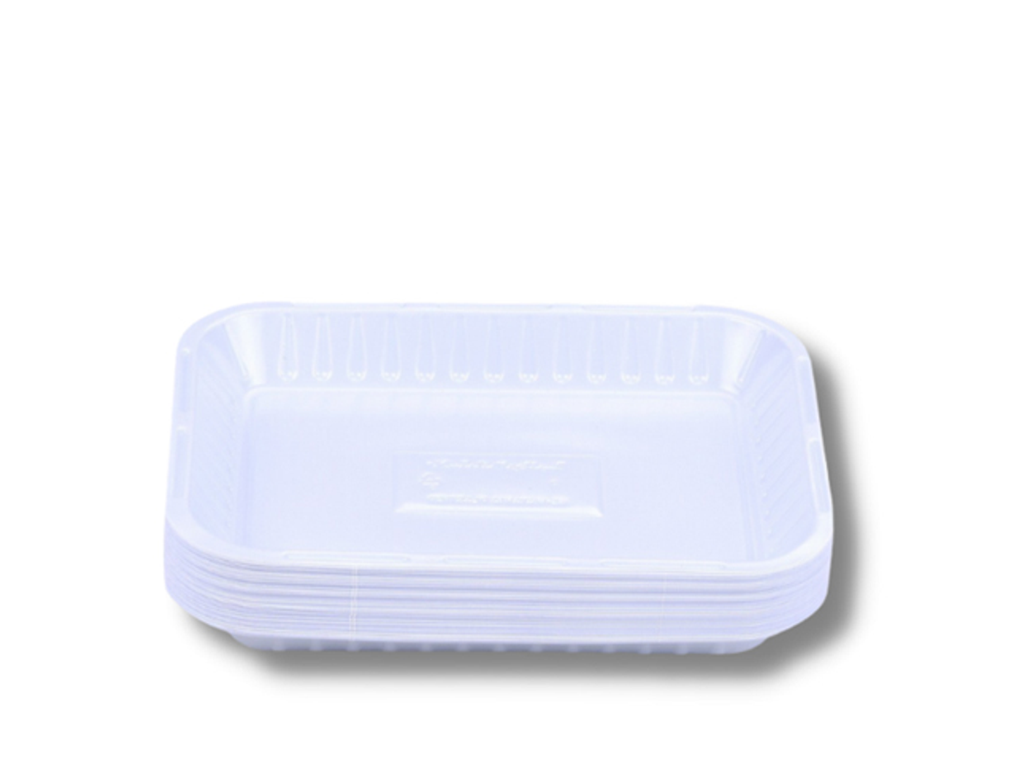 Rectangle Plastic Plate "Medium"