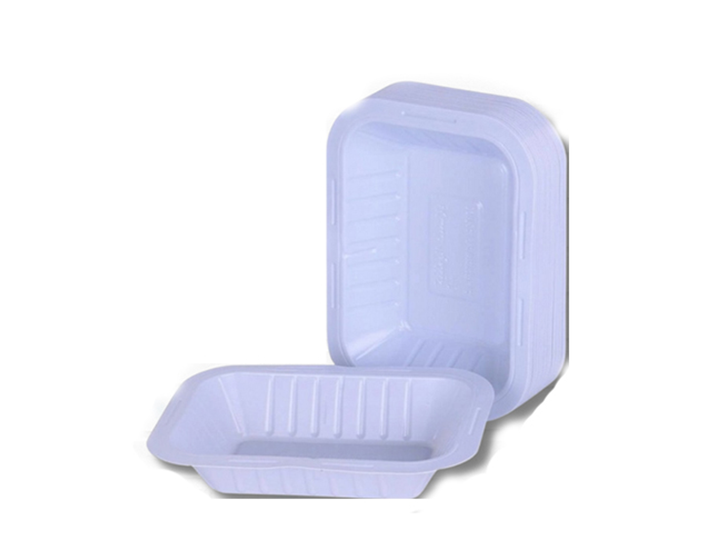 Rectangle Plastic Plate "Small"