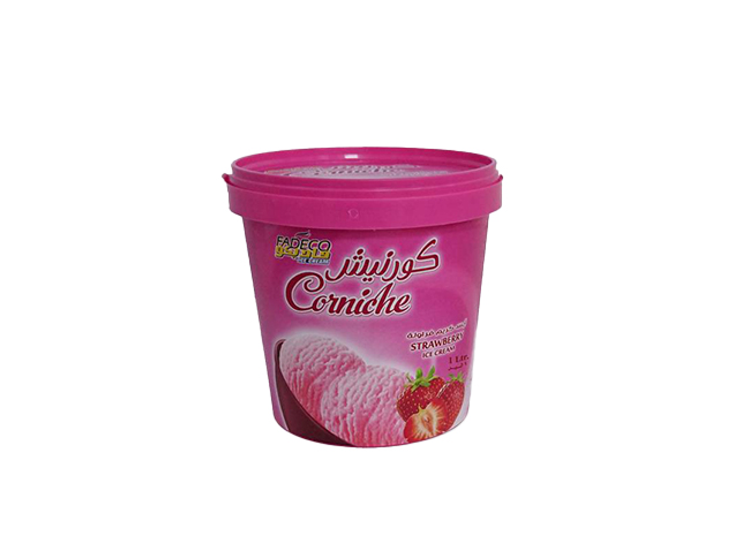 Vadico Corniche Strawberry Cup