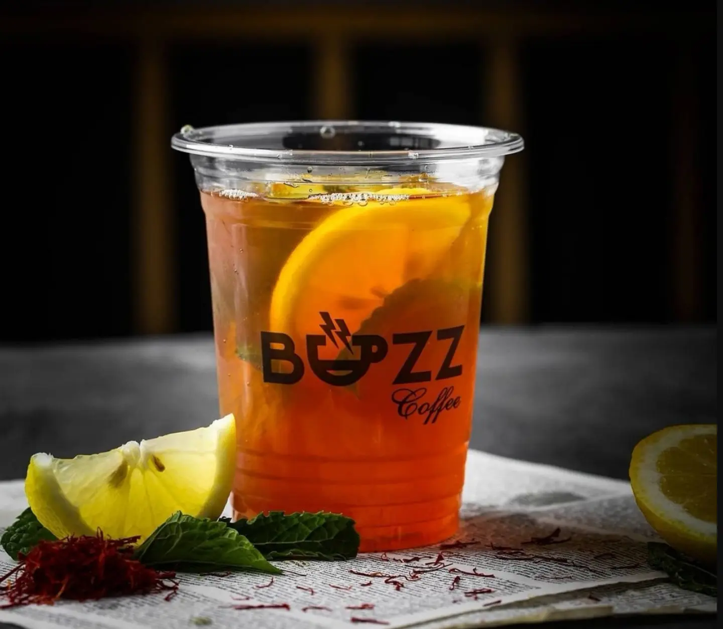 Iced Knitted Tea