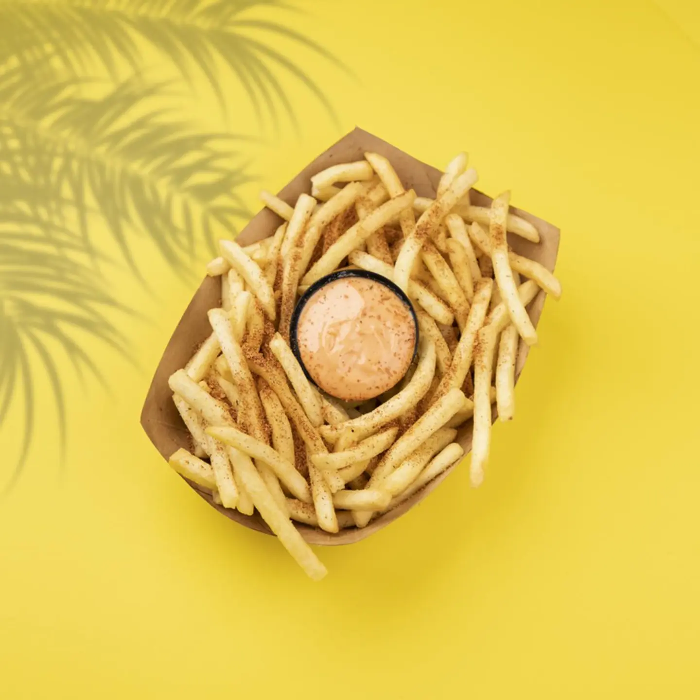 French Fries Plate