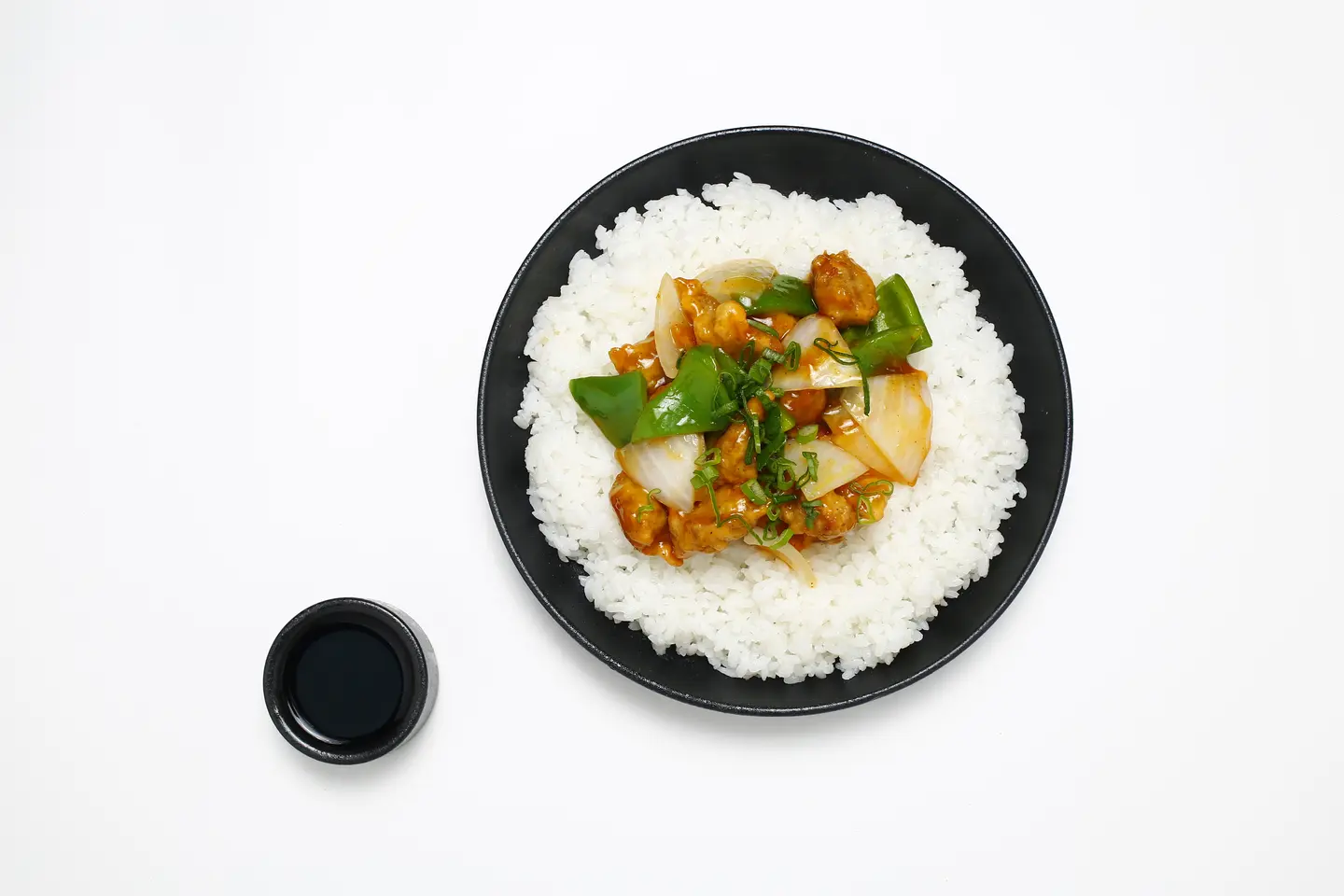 ستيك لحم بالبرتقال