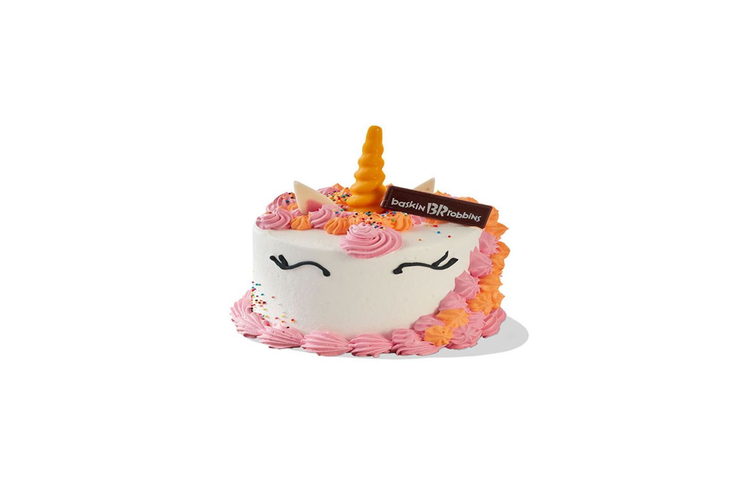 Small Round Cake Unicorn Cake