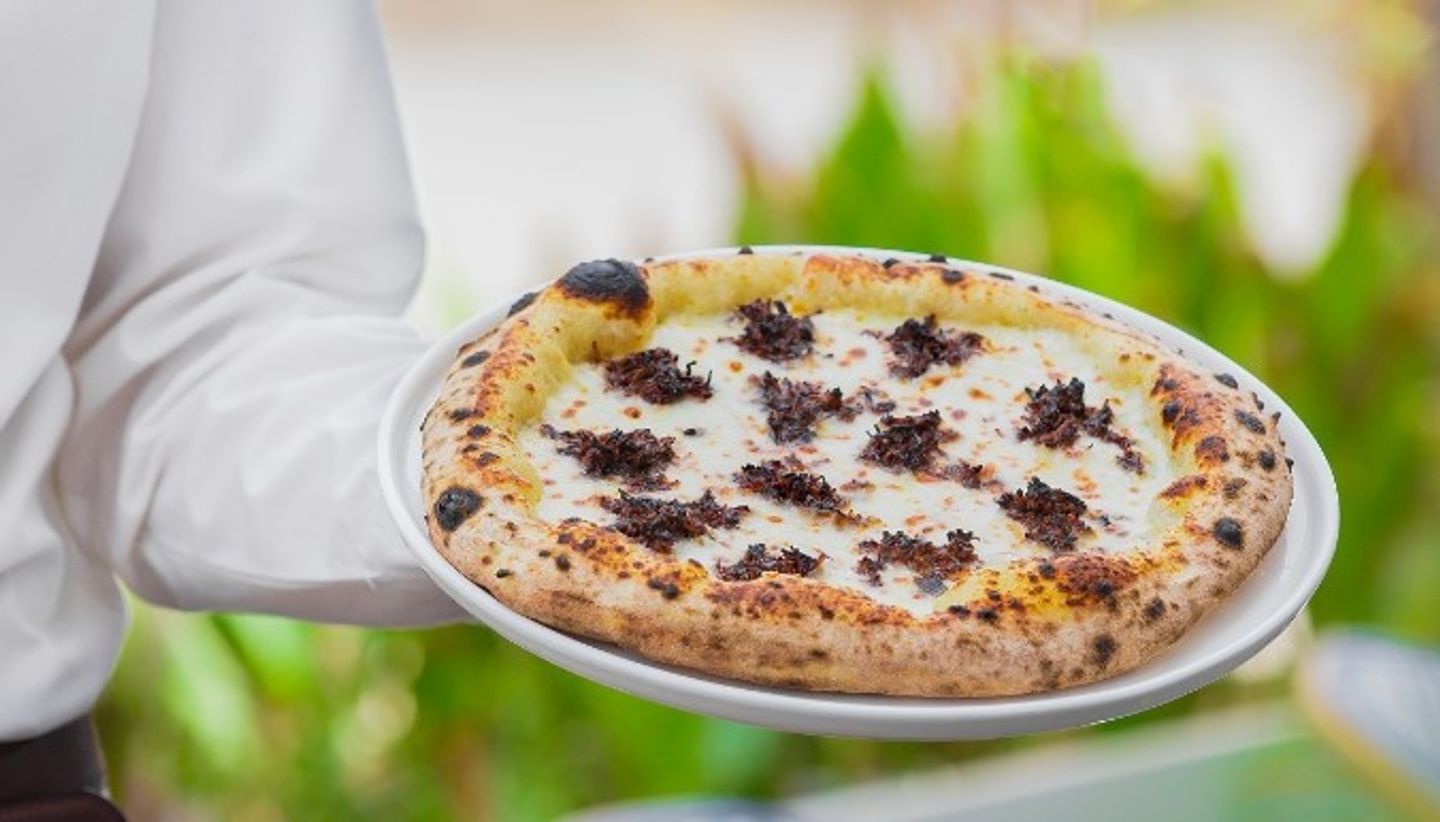 Brisket Pizza