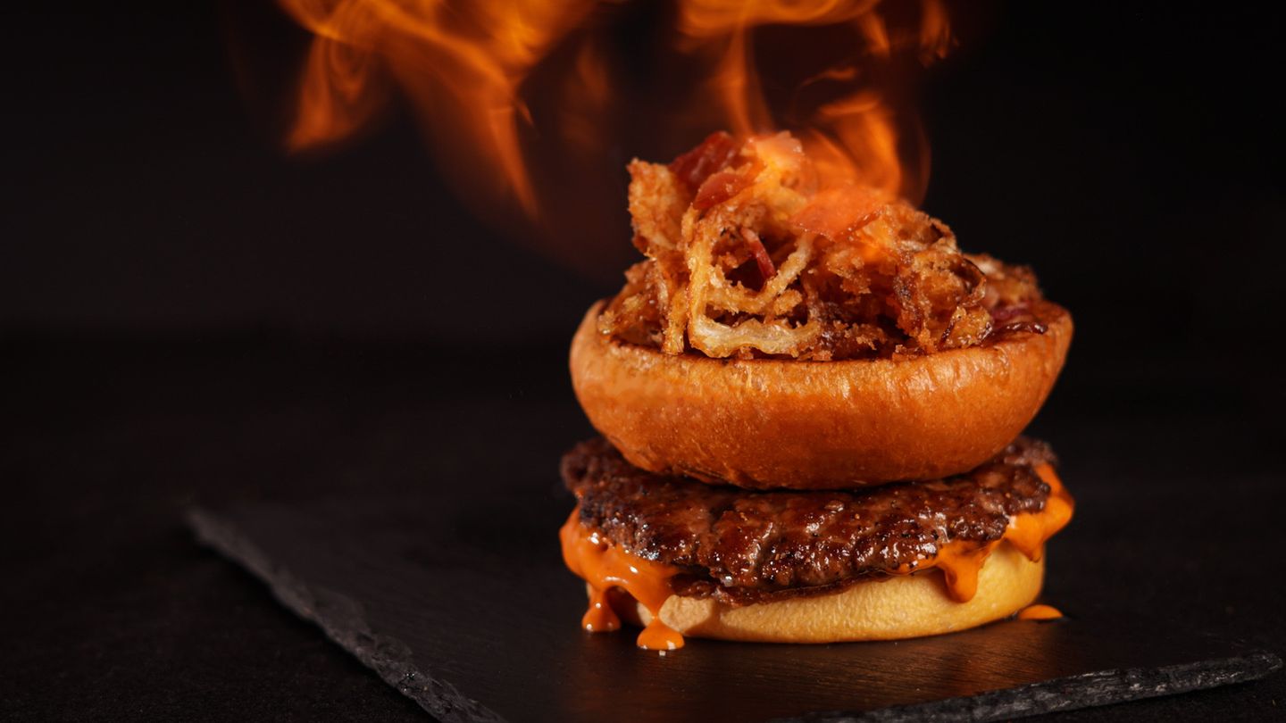 Wagyu Burger Brisket (Smash +9)