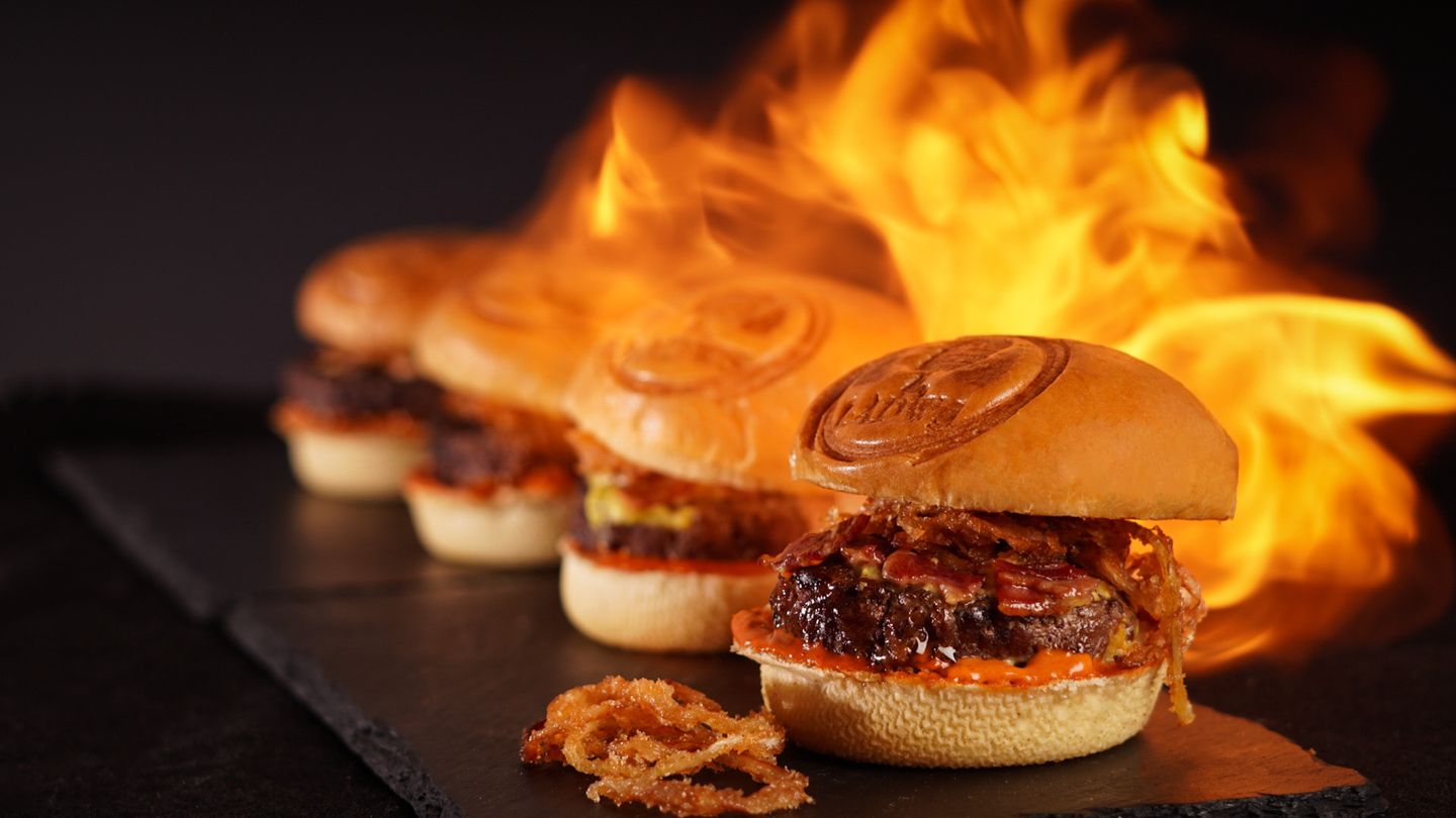 Wagyu Burger Slider