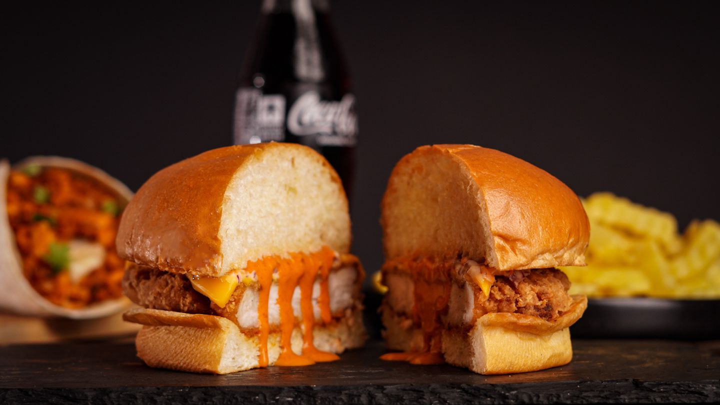 Burger Crispy Chicken