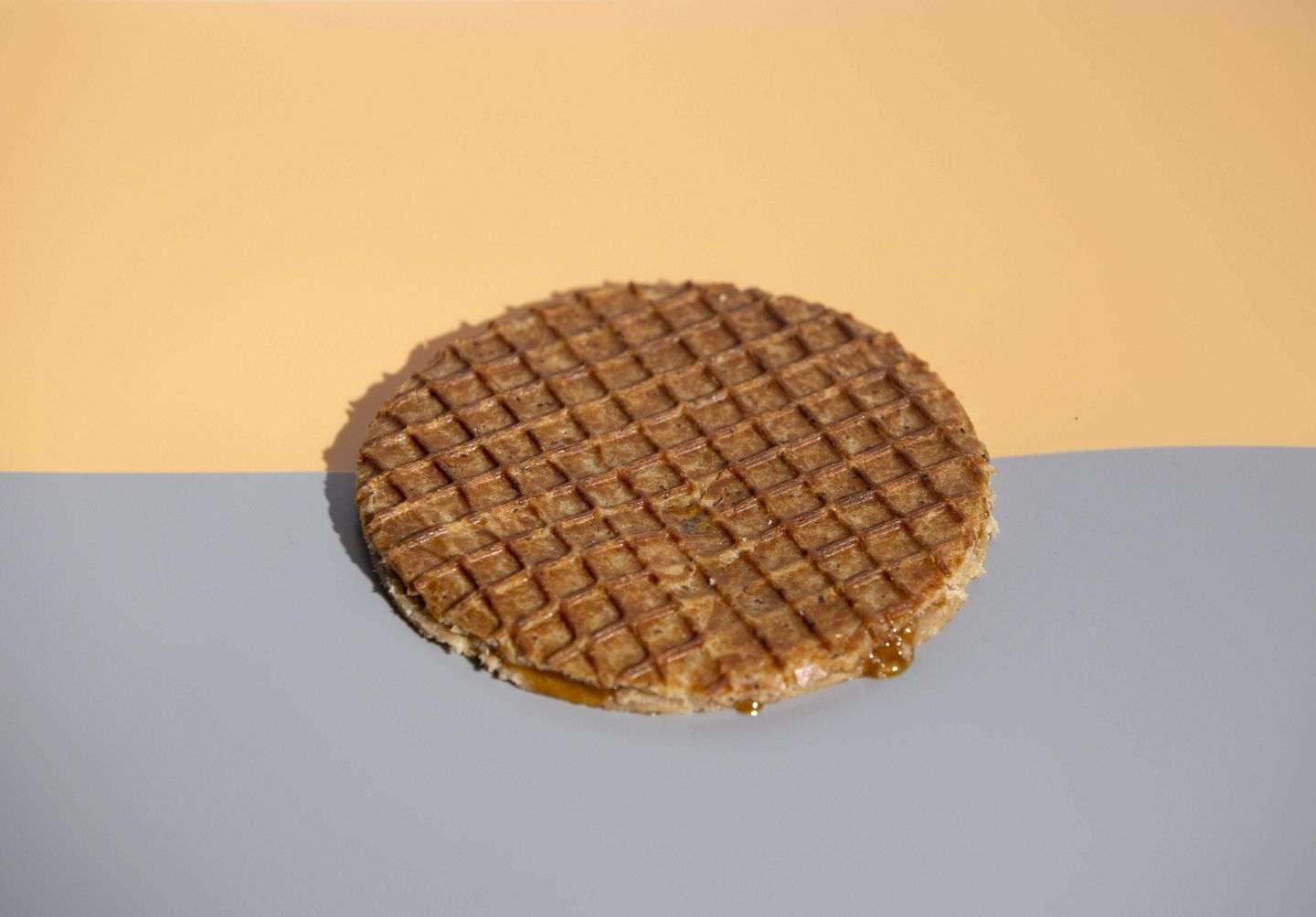 Caramel Waffle