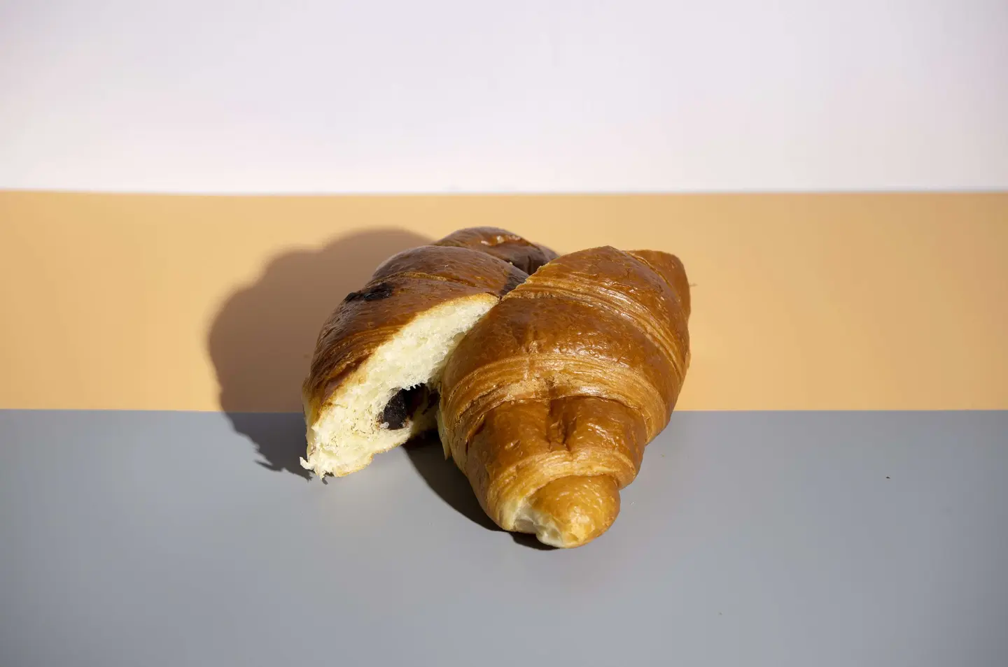 كرواسون شوكولاتة