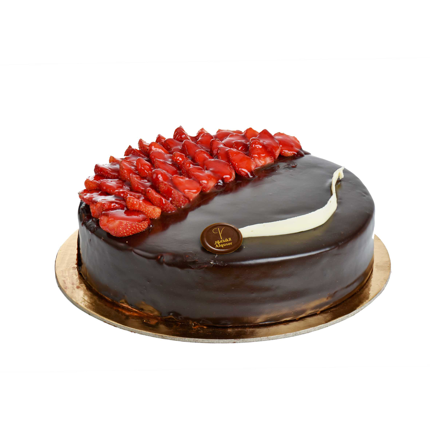 Strawberry Chocolate Cake
