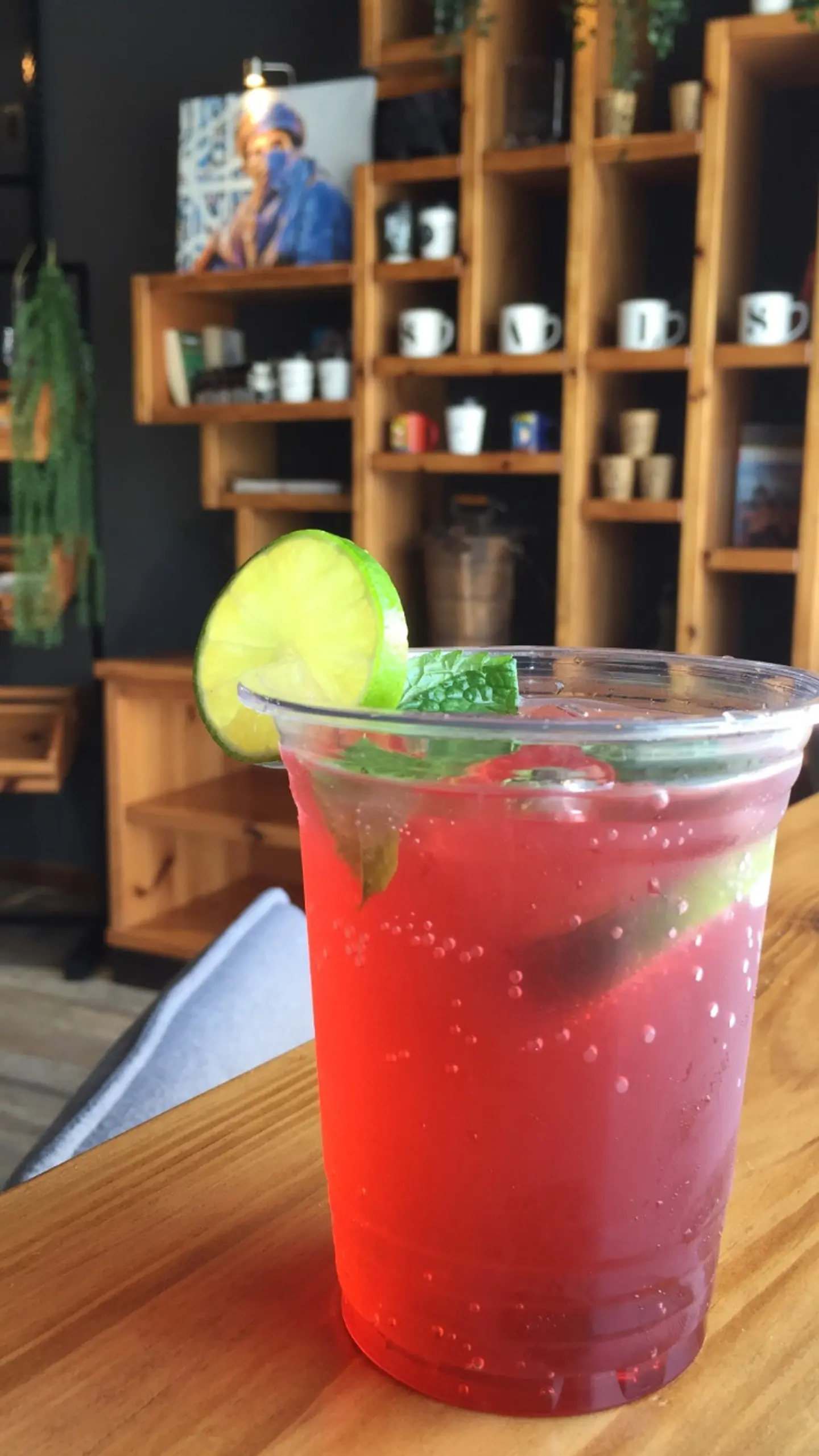 موهيتو الجح والرمان