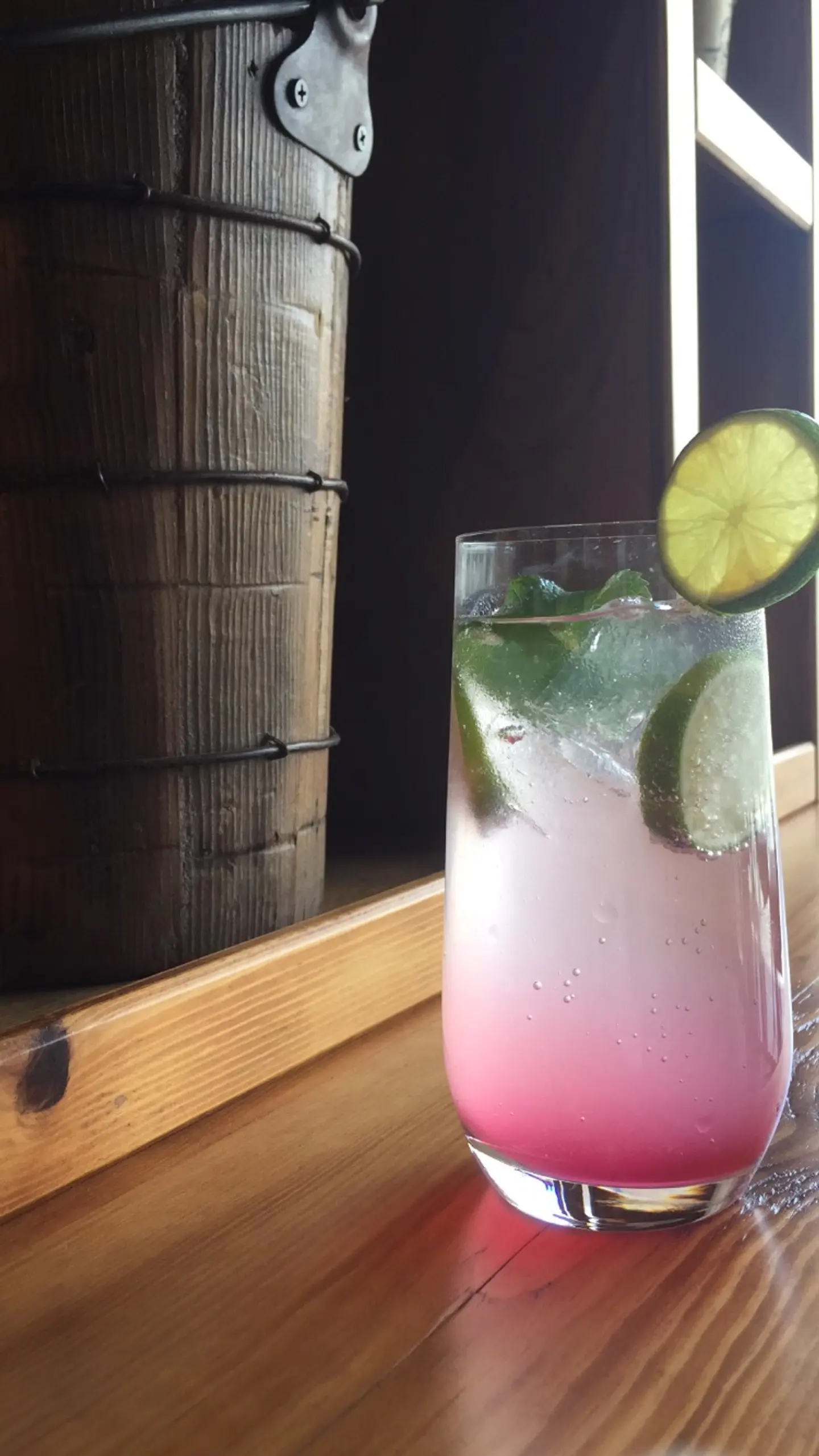 موهيتو العلكة الوردية