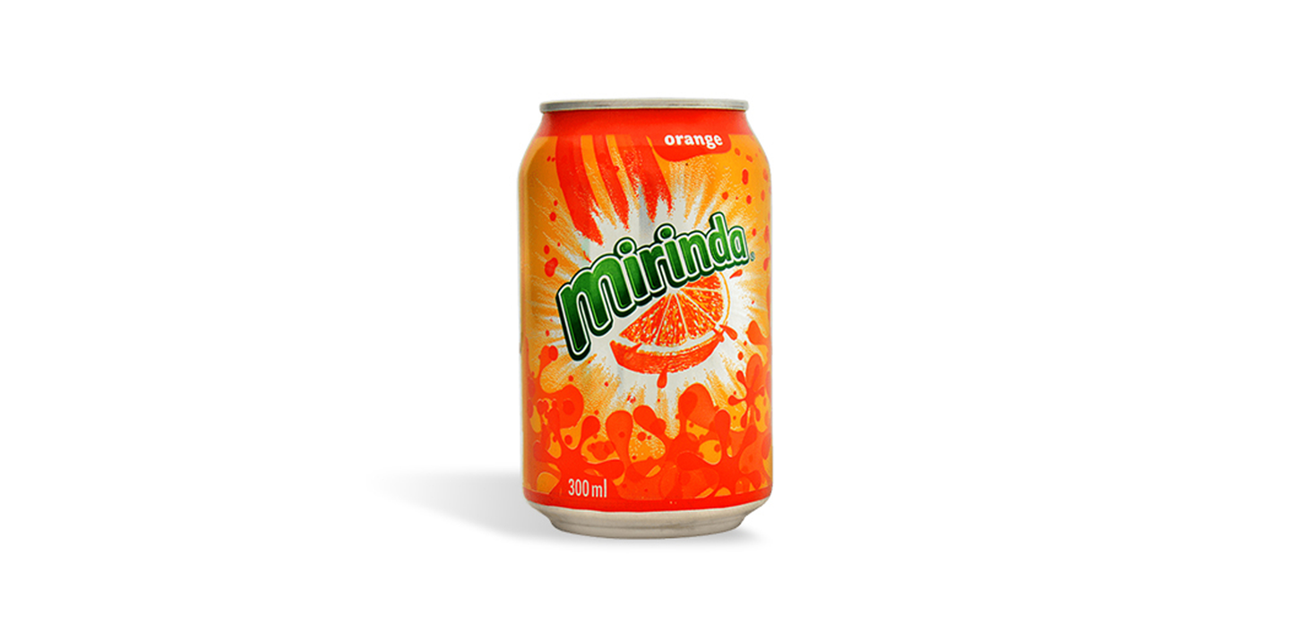 ميرندا علبة