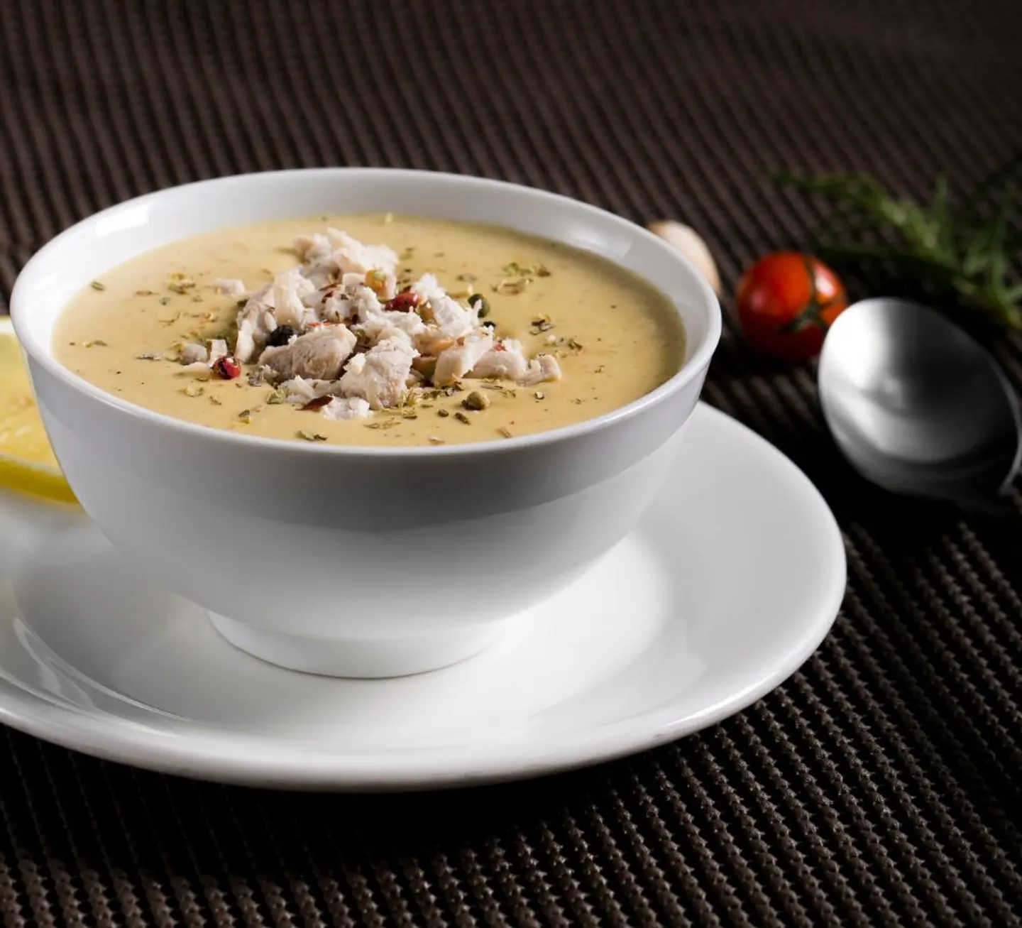 Creamy Chicken Soup