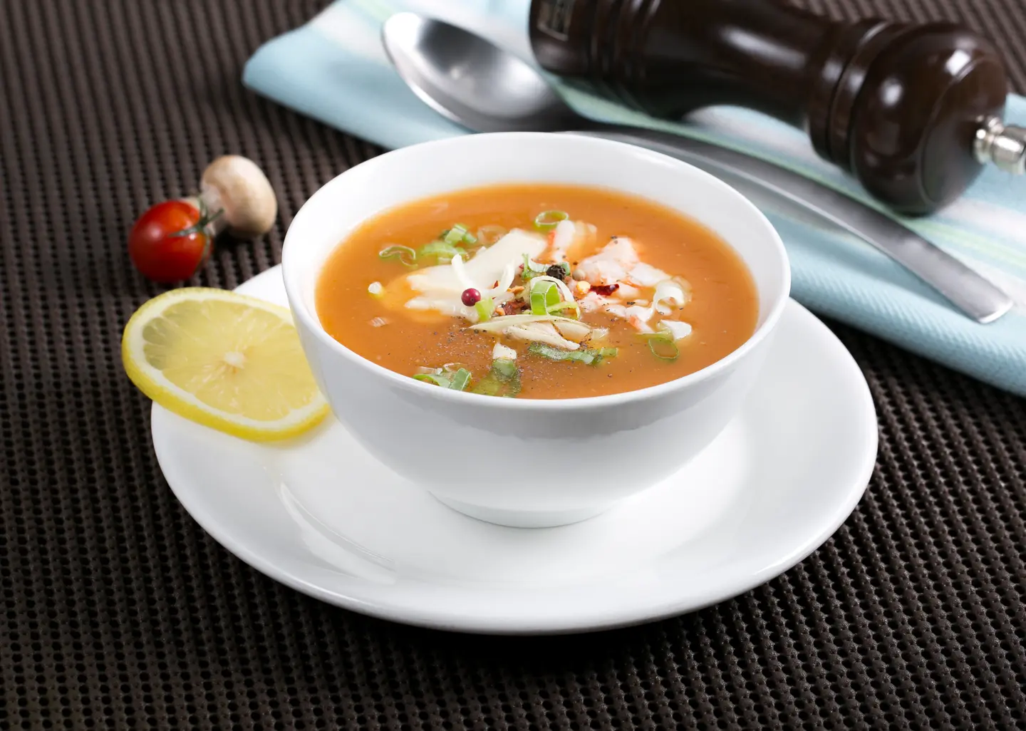 Tom Yum Soup