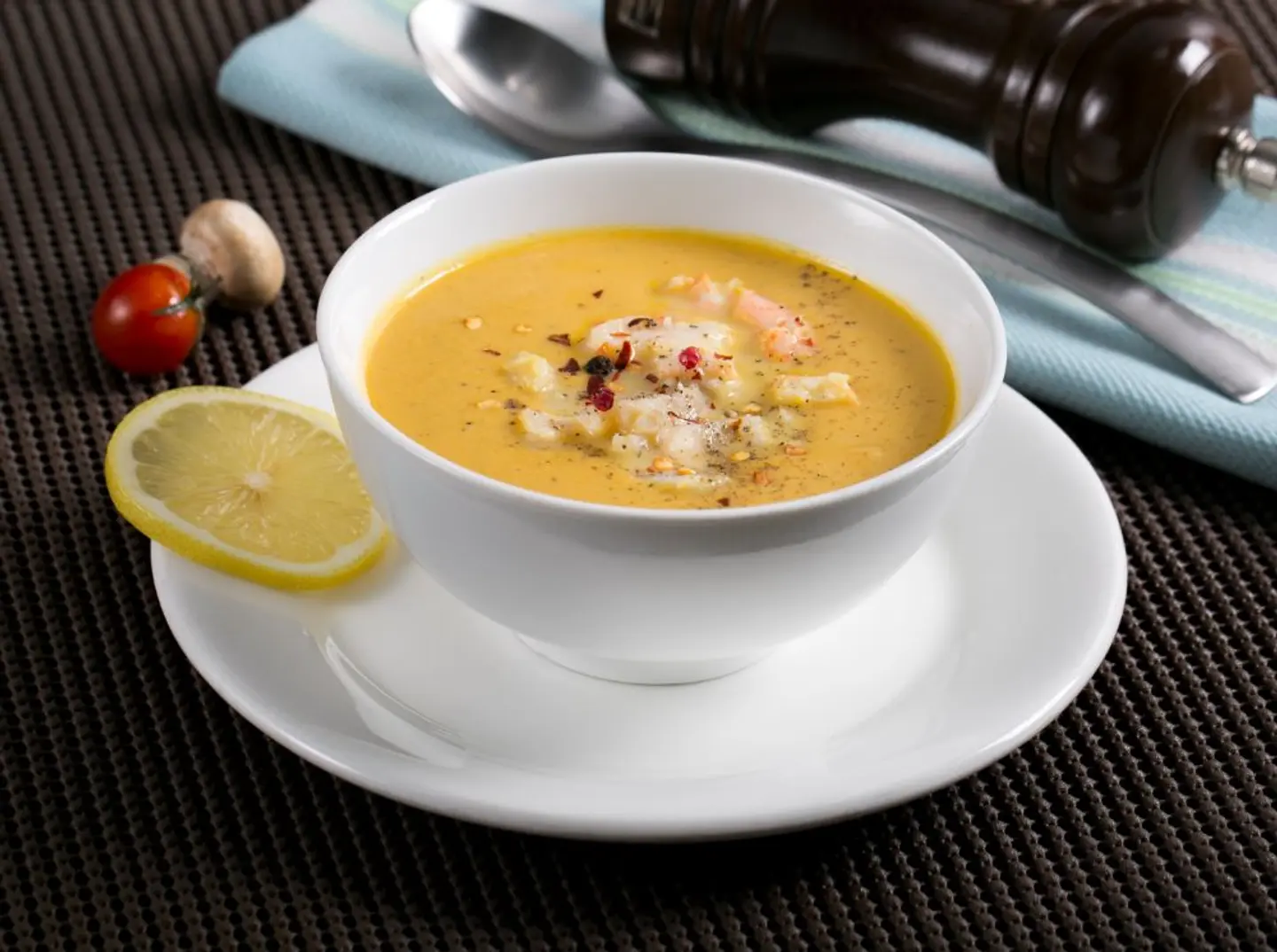 Sea Food Soup