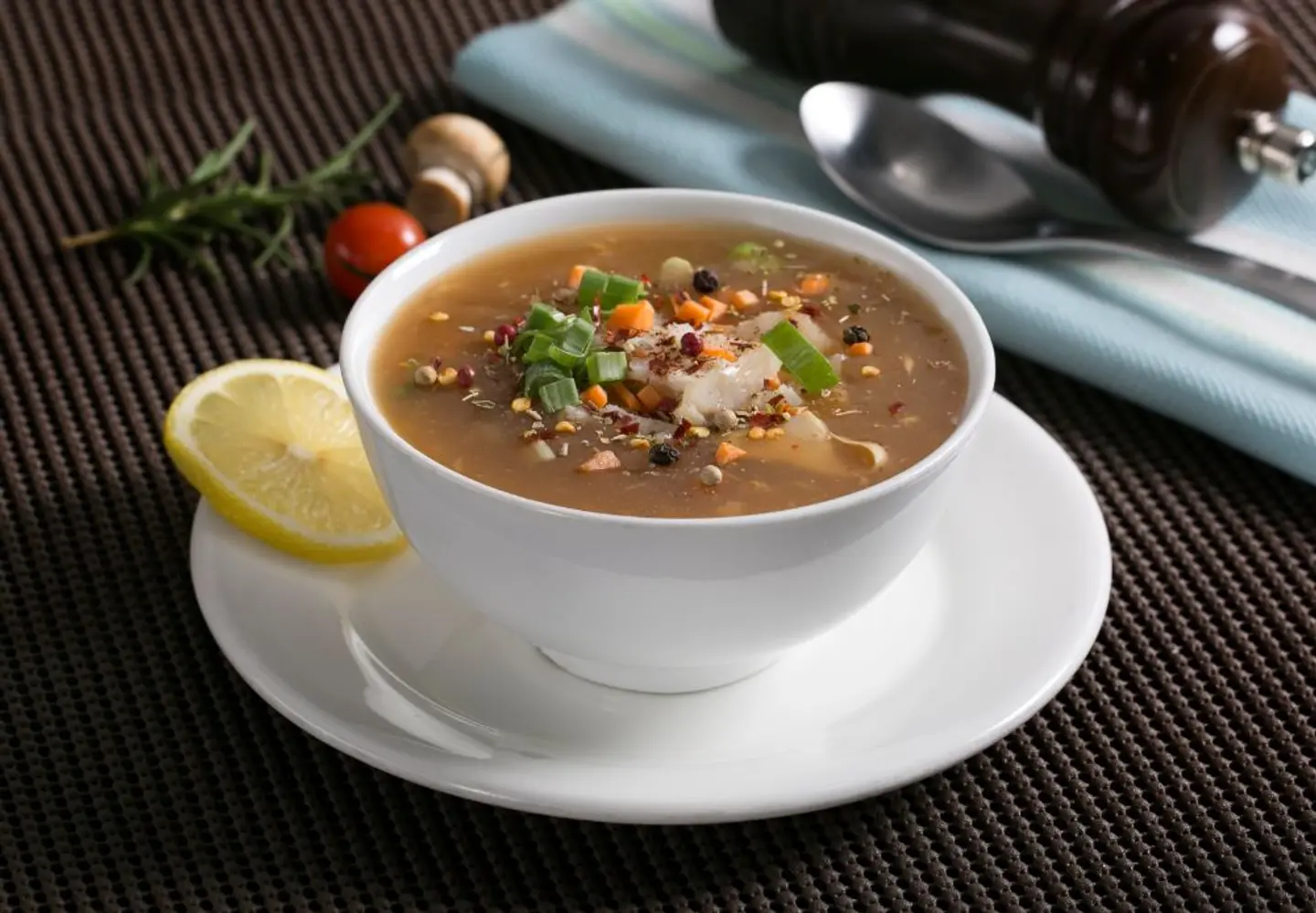 Mr Biriyani Special Soup