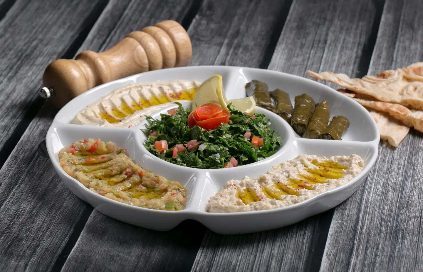 Mizza Salad