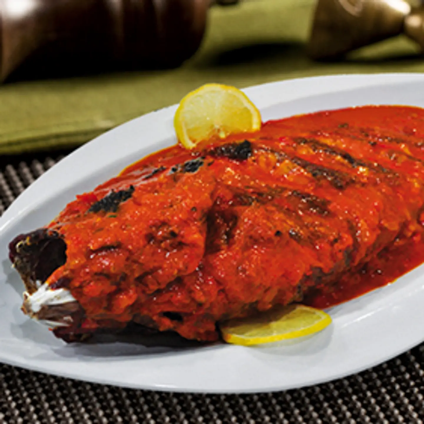 Fish With Tomato Sauce