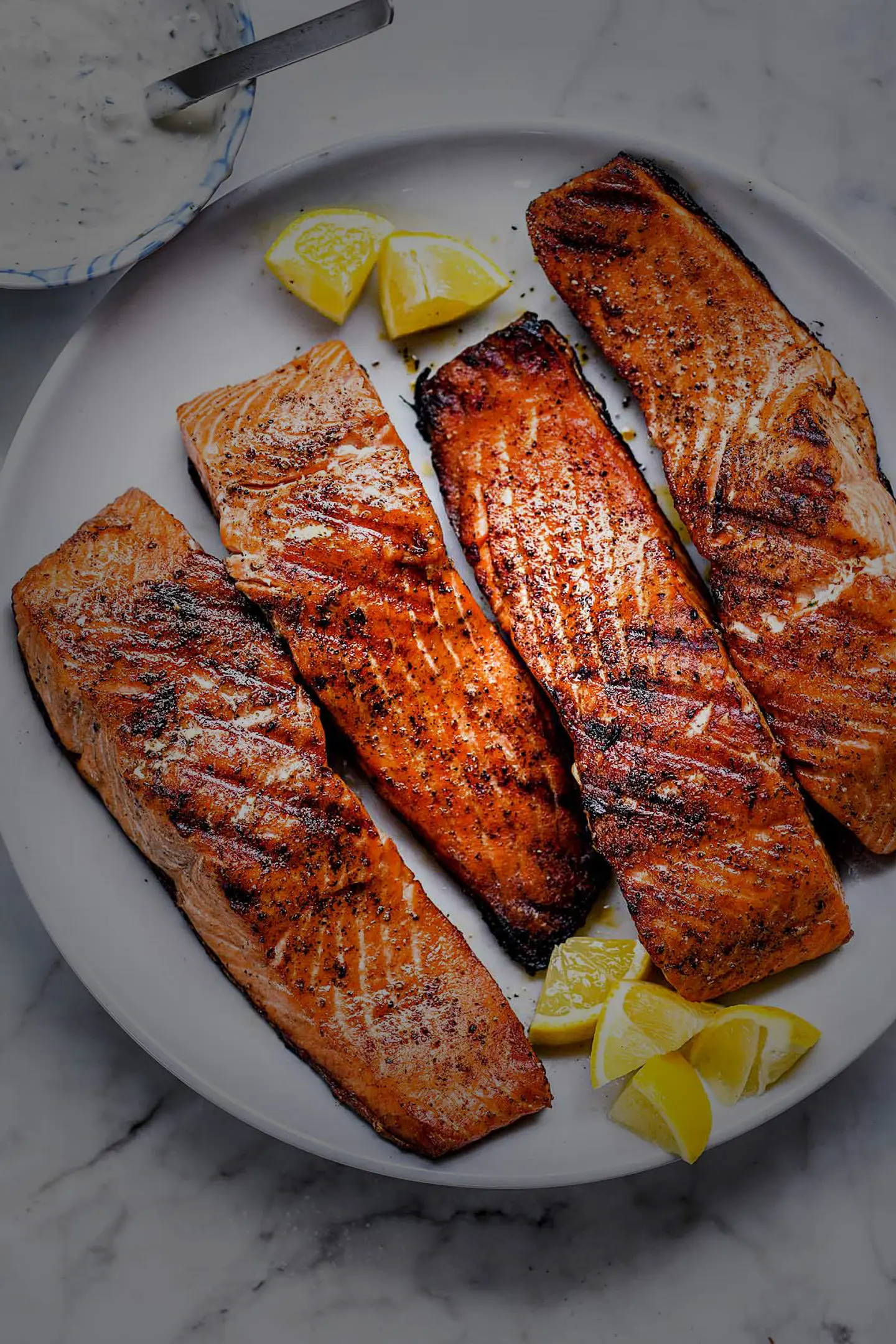 Grilled Salmon