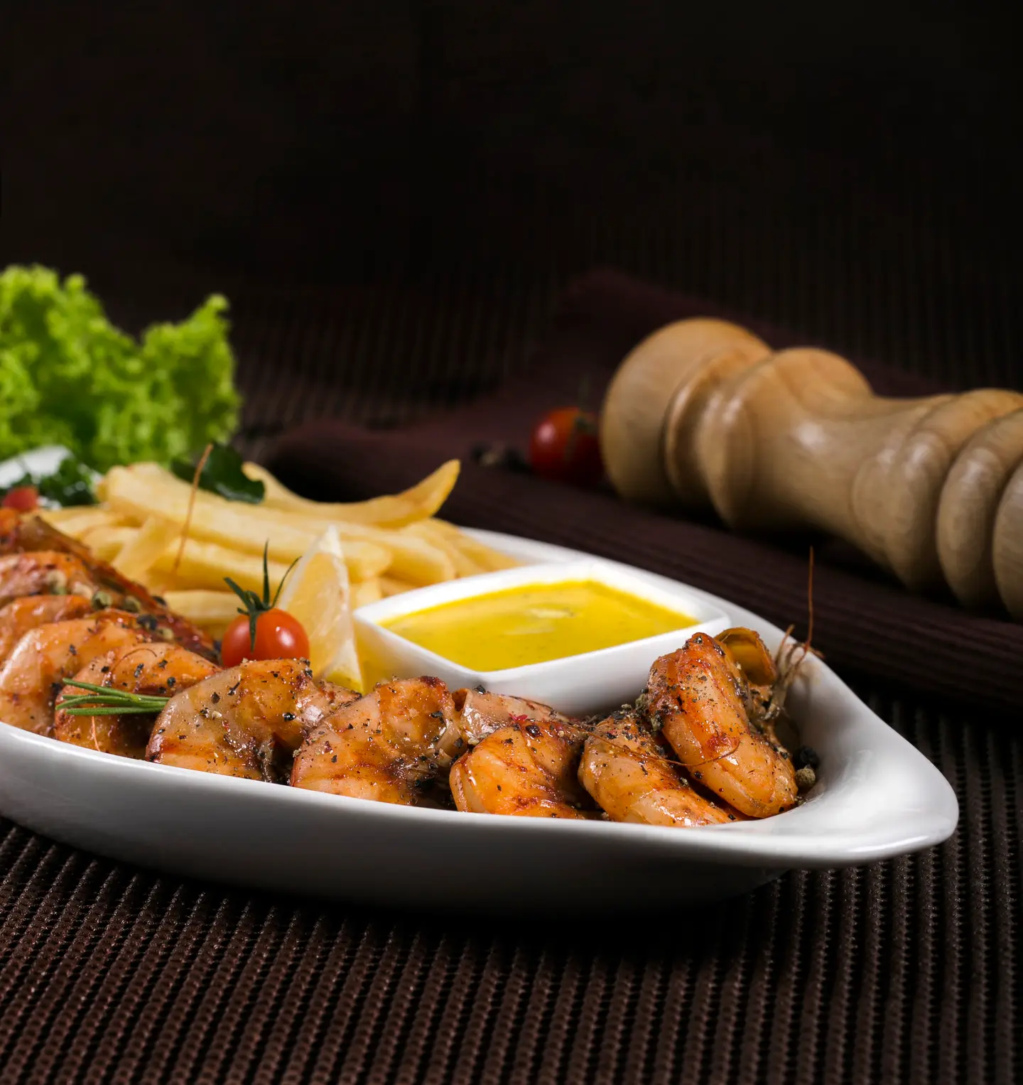 Baked Prawn
