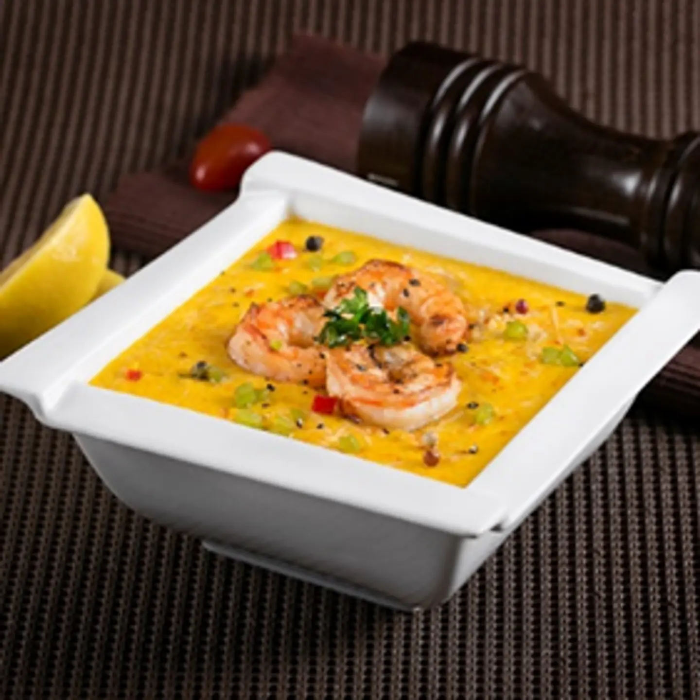 Shrimp Thermidor