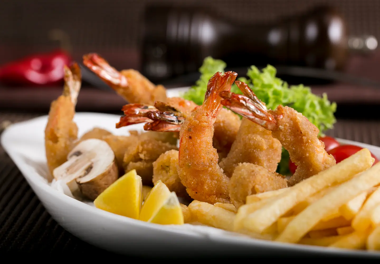 Fried Shrimp