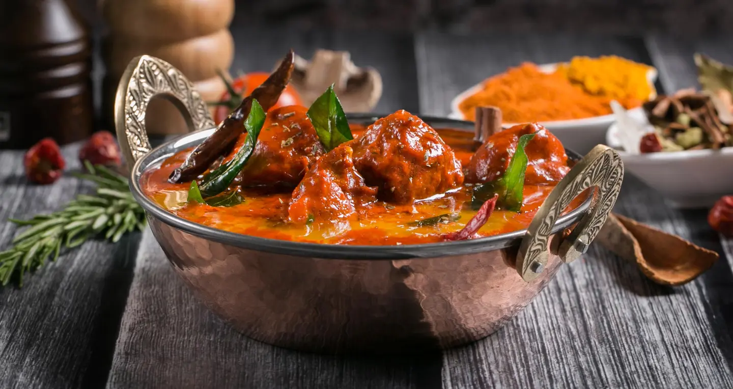 Meat Butter Masala